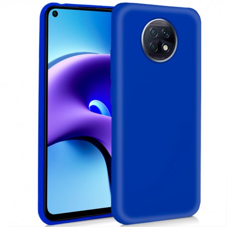 Custodia in silicone COOL per Xiaomi Redmi Note 9T (blu)