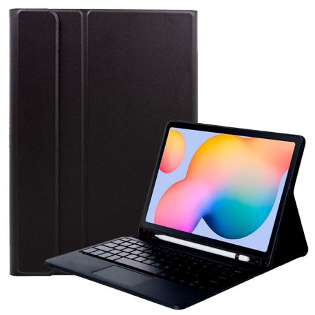 Acheter DANYCASE pour Samsung Galaxy Tab A8 10.5 S6 Lite 10.4 S7 S8 11 S7  Plus S7 FE S8 Plus 12.4 étui avec clavier Funda housse de tablette