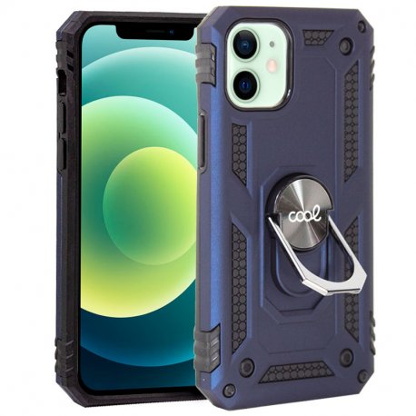 Custodia COOL per iPhone 12 mini Hard Ring Rose Gold