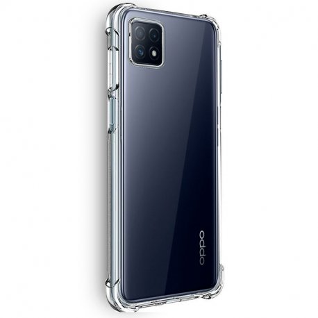 Custodia COOL per Oppo A73 5G AntiShock trasparente