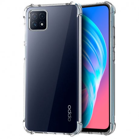 Custodia COOL per Oppo A73 5G AntiShock trasparente