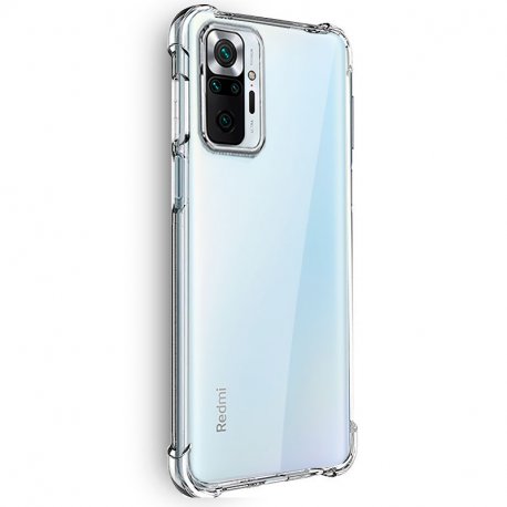Capa COOL para Xiaomi Redmi Note 10 Pro AntiShock Transparente