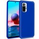 Funda COOL Silicona para Xiaomi Redmi Note 10 / Note 10s (Azul)