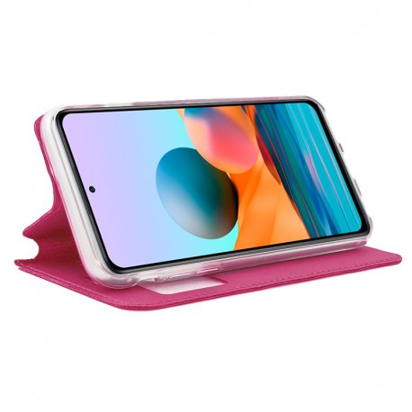 Capa Flip Cover COOL para Xiaomi Redmi Note 10 Pro Rosa 