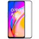 Proteggi schermo in vetro temperato COOL per Oppo A54 / A74 5G (FULL 3D Black)