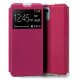 Funda COOL Flip Cover para Xiaomi Mi 11 Lite Liso Rosa