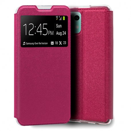 COOL Flip Cover for Xiaomi Mi 11 Lite / Mi 11 Lite 5G Smooth Pink