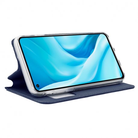 COOL Flip Cover for Xiaomi Mi 11 Lite / Mi 11 Lite 5G Smooth Blue