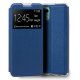 Funda COOL Flip Cover para Xiaomi Mi 11 Lite Liso Azul