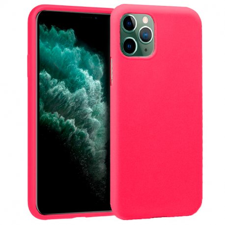 Custodia in silicone COOL per iPhone 11 Pro Max (rosa)