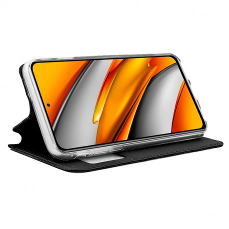 COOL Flip Cover for Xiaomi Mi 11i / Pocophone F3 Smooth Black