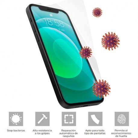 Devia Universal Antibacterial Hydrogel Protector (confezione da 50 unità)