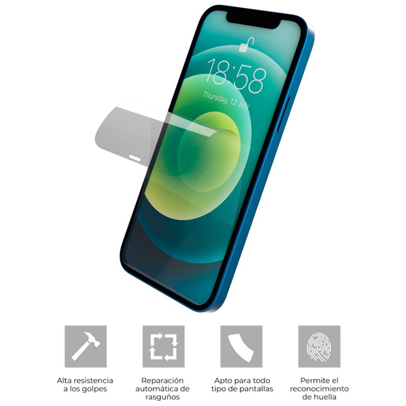 Protector Hidrogel Devia 0.15mm Universal (Pack 50 uds) Protector Hidrogel Devia 0.15mm Universal (Pack 50 uds)