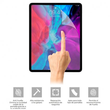 Devia Universal Tablet Hydrogel Protector (confezione da 20 unità)