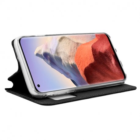 COOL Custodia Flip Cover per Xiaomi Mi 11 Ultra Smooth Black