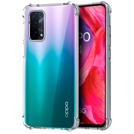 Custodia COOL per Oppo A54 5G / A74 5G AntiShock trasparente