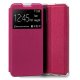 COOL Custodia Flip Cover per Samsung A525 Galaxy A52 / A52 5G Plain Pink