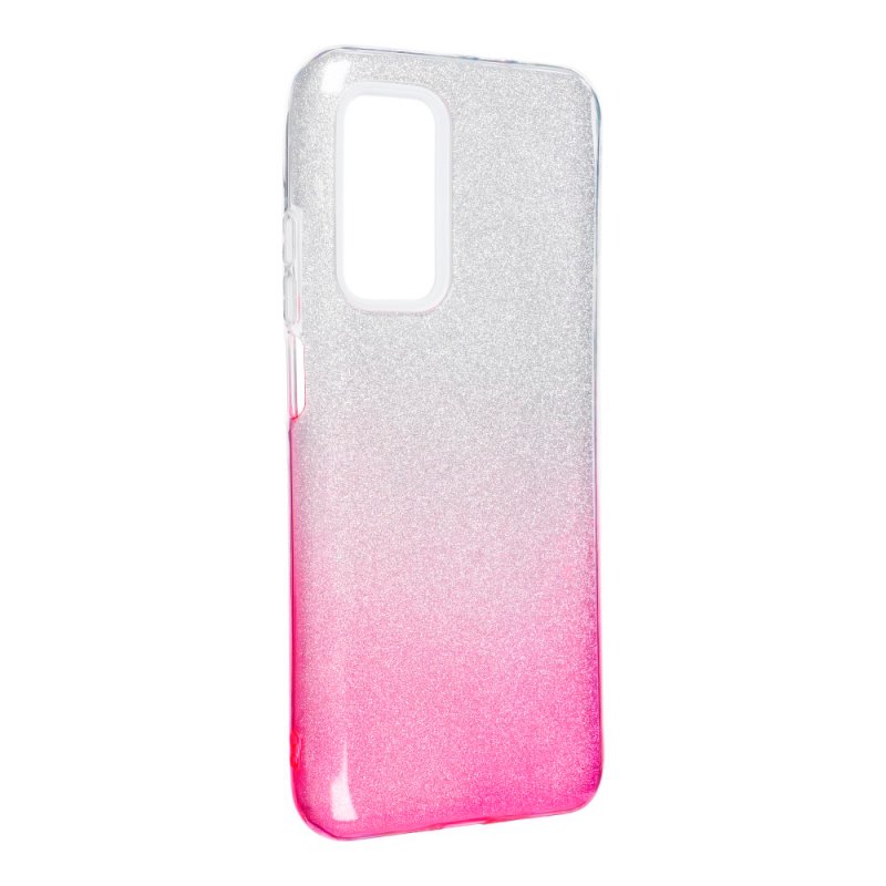 Carcasa COOL para Xiaomi Redmi Note 10 / Note 10s / Poco M5s Glitter Rosa