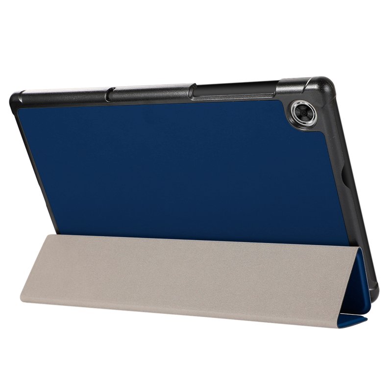 Funda COOL para Lenovo Tab M10 HD 2 Gen (TB-X306) Polipiel Liso Azul 10.1 pulg