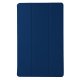 Capa COOL para Lenovo Tab M10 HD 2ª Geração (TB-X306) Couro Liso Azul de 10,1 polegadas