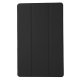 Funda COOL para Lenovo Tab M10 HD 2ª Gen (TB-X306) Polipiel Liso Negro 10.1 pulg