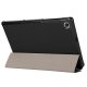 Custodia COOL per Lenovo Tab M10 HD 2nd Gen (TB-X306) liscia in pelle nera da 10,1 pollici