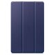 Capa COOL para Samsung Galaxy Tab A7 T500 / T505 Couro Liso Azul 10,4 Polegadas