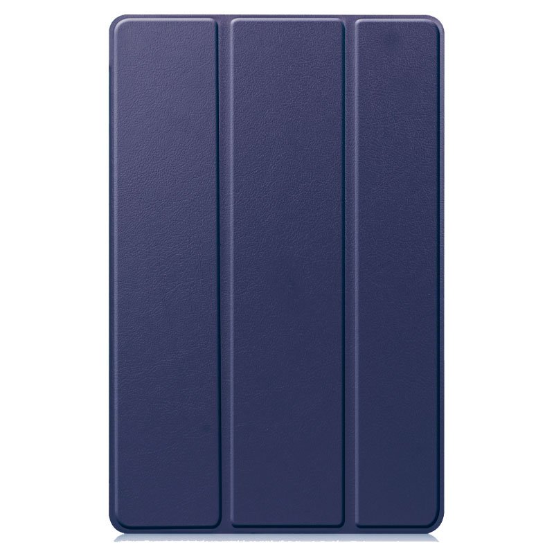 Funda COOL Para Samsung Galaxy Tab A7 T500 / T503 / T505 Polipiel Liso Azul 10.4 Pulg