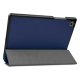 Capa COOL para Samsung Galaxy Tab A7 T500 / T505 Couro Liso Azul 10,4 Polegadas