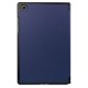 Custodia COOL per Samsung Galaxy Tab A7 T500 / T505 Similpelle liscia blu 10,4 pollici