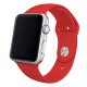 Cinturino COOL per Apple Watch Series 1/2/3/4/5/6 / SE (38/40 mm) gomma rossa