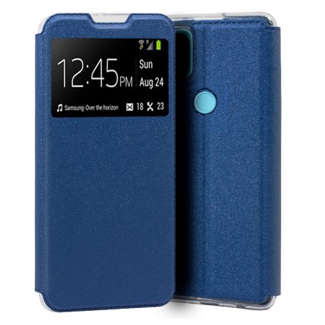 Capa Flip Cover COOL para Realme C21 Azul