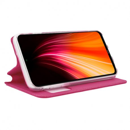 Capa Flip Cover COOL para Xiaomi Redmi Note 8 / Note 8 (2021) Rosa