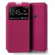 COOL Flip Cover Case para Xiaomi Redmi Note 8 / Note 8 (2021) Rosa Simples
