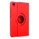 Funda COOL para Samsung Galaxy Tab A7 Lite T220 / T225 Polipiel Liso Rojo 8.7 pulg