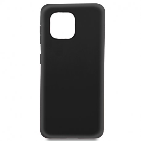 Funda COOL Silicona para Xiaomi Mi 11 (Negro)