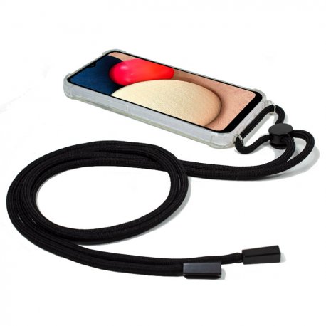 COOL Case for Samsung A025 Galaxy A02s Cord Black