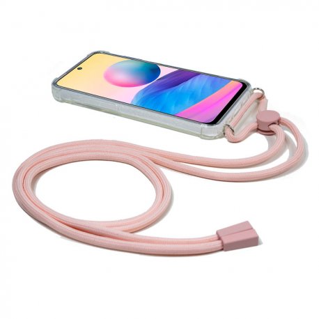 Custodia COOL per Xiaomi Redmi Note 10 5G / Pocophone M3 Pro 5G Pink Cord