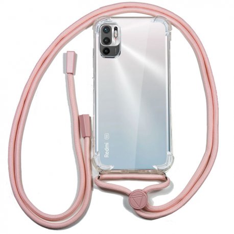 Case COOL for Xiaomi Redmi Note 10 5G / Pocophone M3 Pro 5G Pink Cord