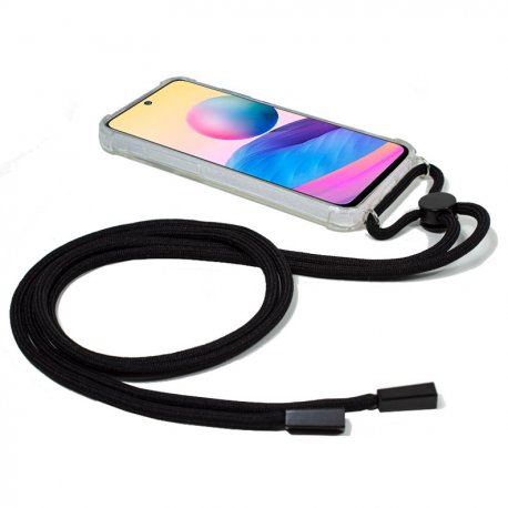 Custodia COOL per Xiaomi Redmi Note 10 5G / Pocophone M3 Pro 5G Cavo nero