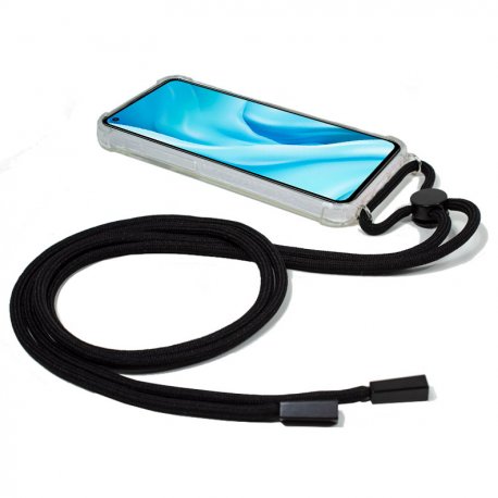 COOL Case for Xiaomi Mi 11 Lite / Mi 11 Lite 5G Cord Black