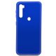 Funda COOL Silicona para Xiaomi Redmi Note 8 / Note 8 (2021) (Azul)