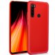 Funda COOL Silicona para Xiaomi Redmi Note 8 / Note 8 (2021) (Rojo)