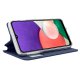Capa com cobertura COOL para Samsung A226 Galaxy A22 5G Azul Liso