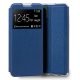 COOL Custodia Flip Cover per Samsung A226 Galaxy A22 5G Smooth Blue