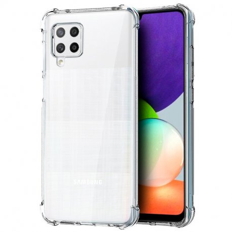 Capa COOL para Samsung A225 Galaxy A22 4G AntiShock Transparente