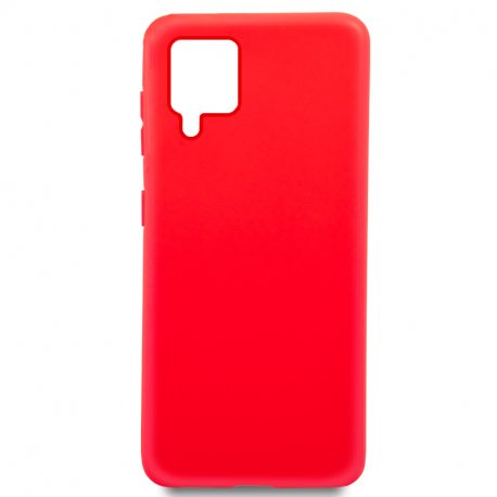 Custodia in silicone COOL per Samsung A225 Galaxy A22 4G (rosso)