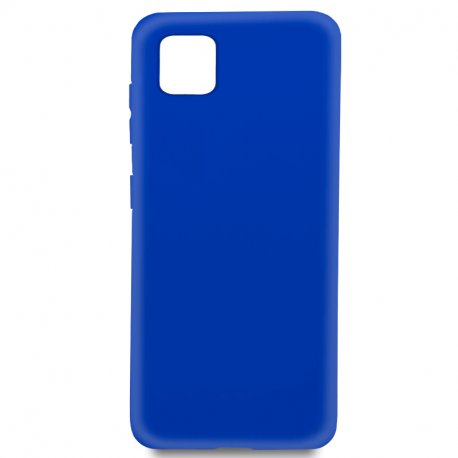 Custodia in silicone COOL per Samsung A226 Galaxy A22 5G (blu)