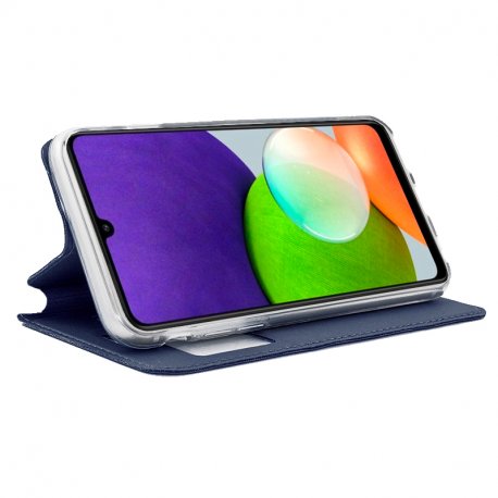 Capa Flip Cover COOL para Samsung A225 Galaxy A22 4G Azul