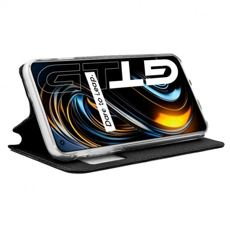 Capa Flip Cover COOL para Realme GT 5G Preto